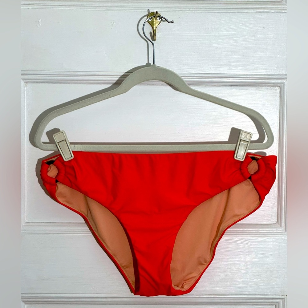 J. Crew Orange Bikini Bottom